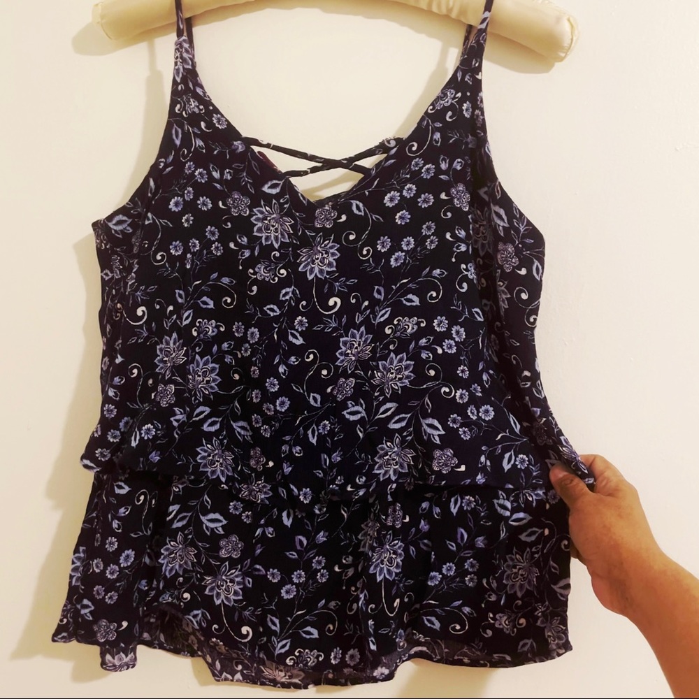 Emmelee Layered Spaghetti Strap tank top